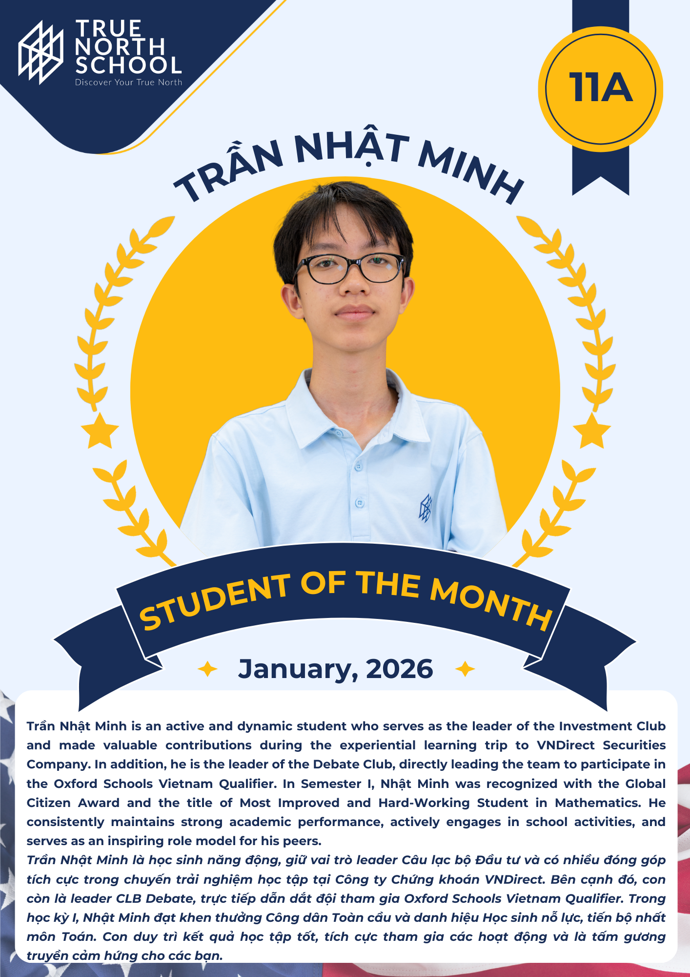 Student Of The Month