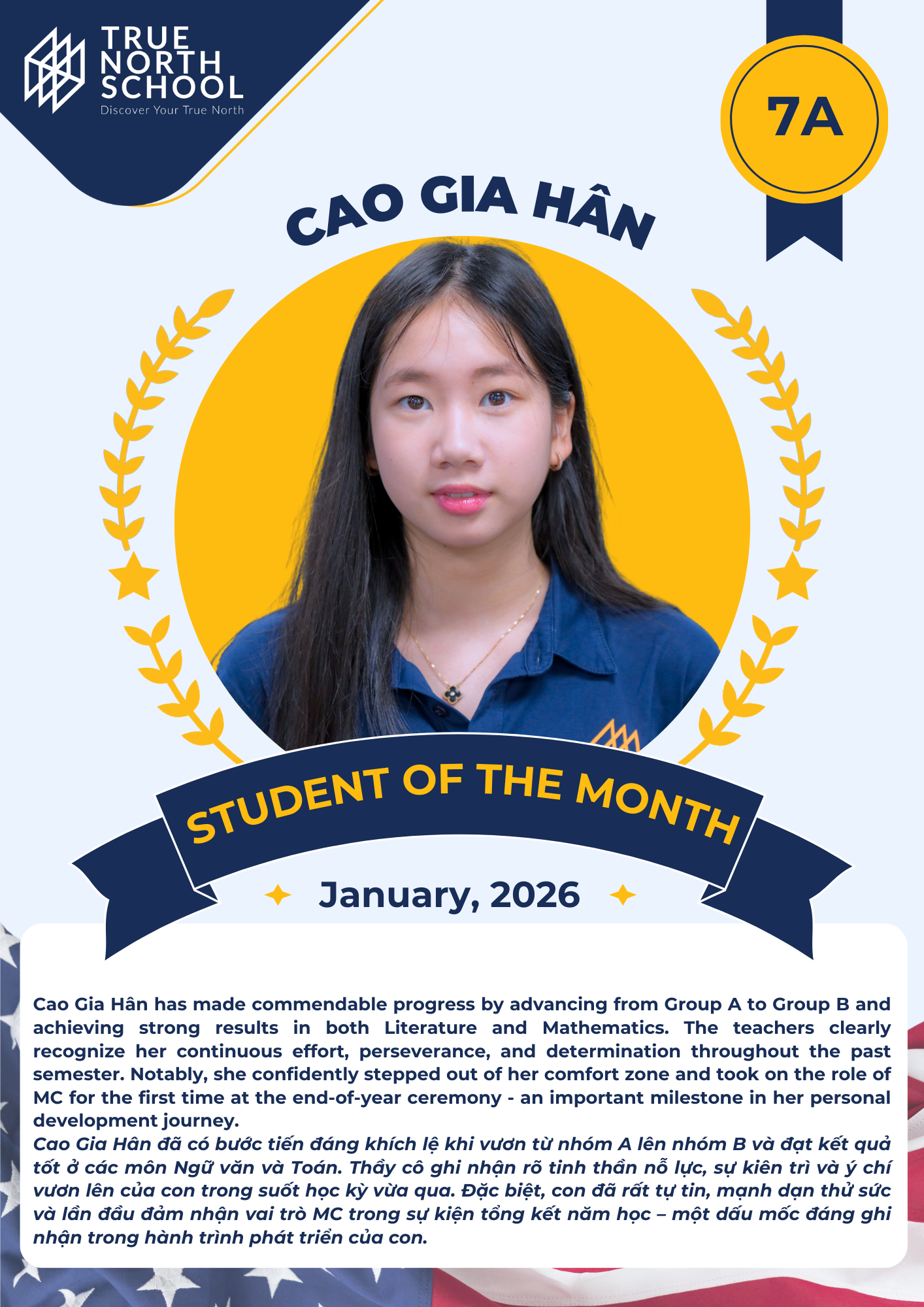 Student Of The Month
