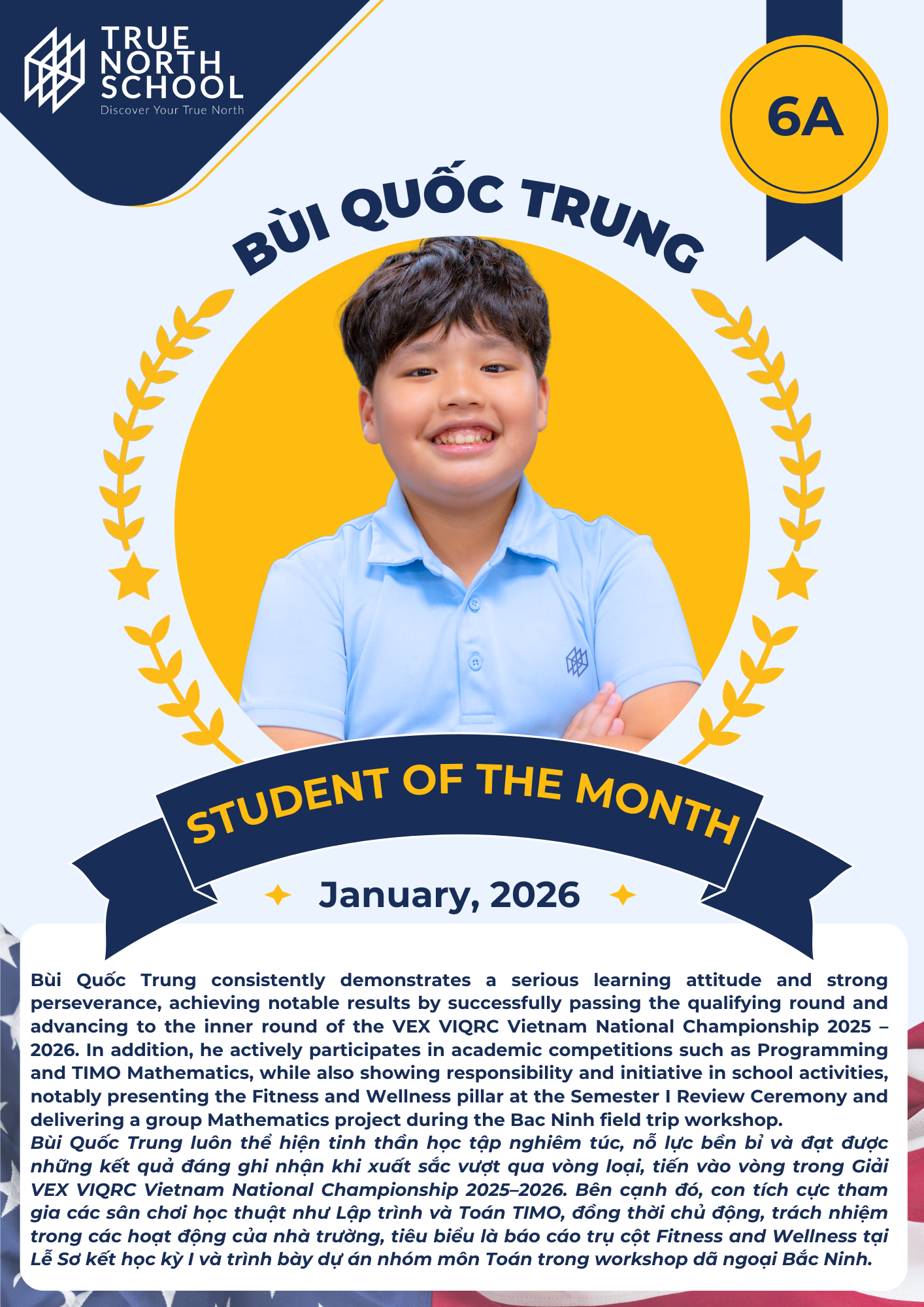 Student Of The Month