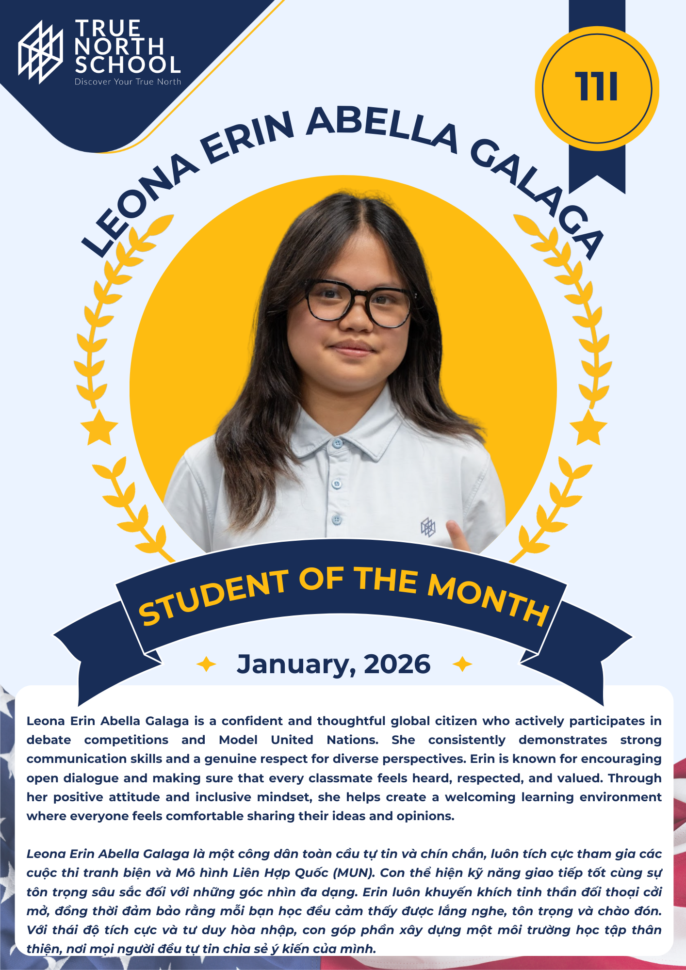 Student Of The Month
