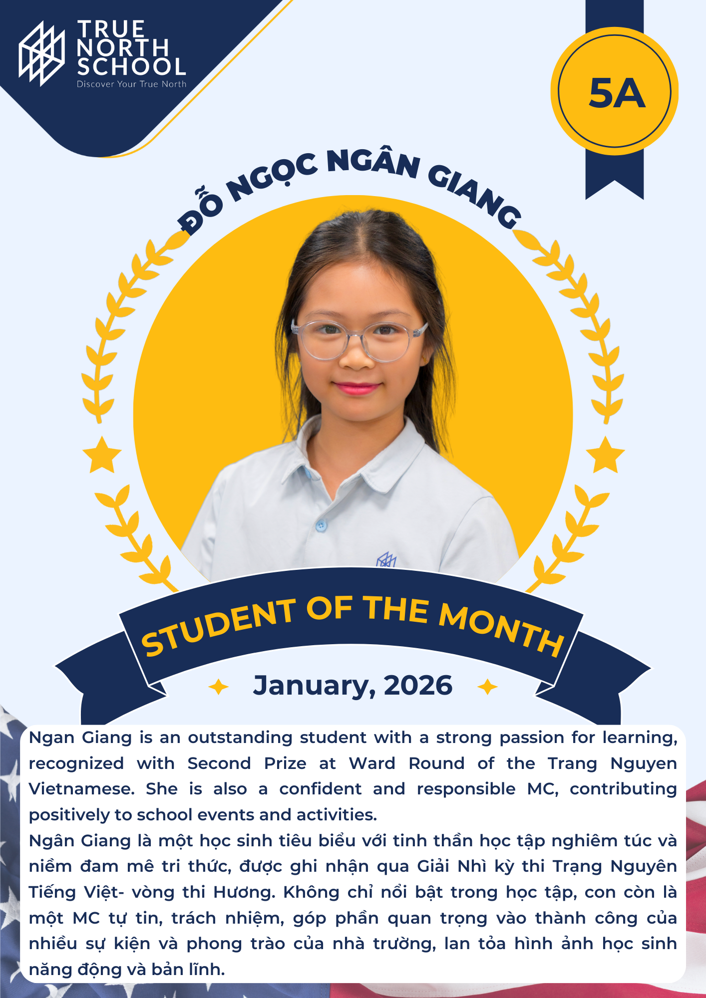 Student Of The Month