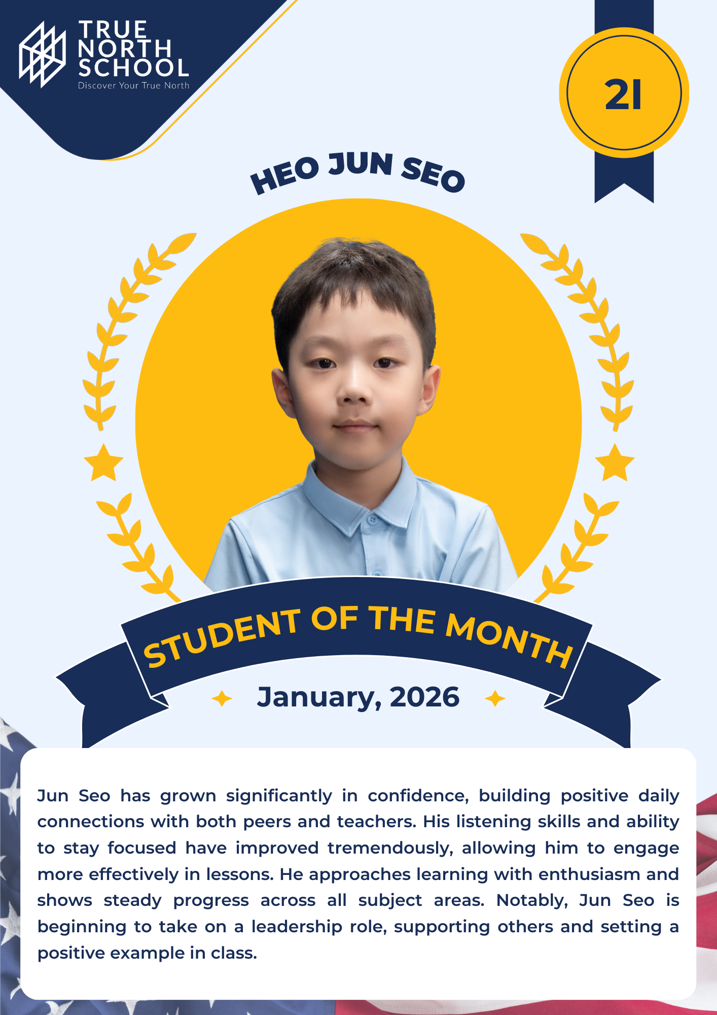 Student Of The Month