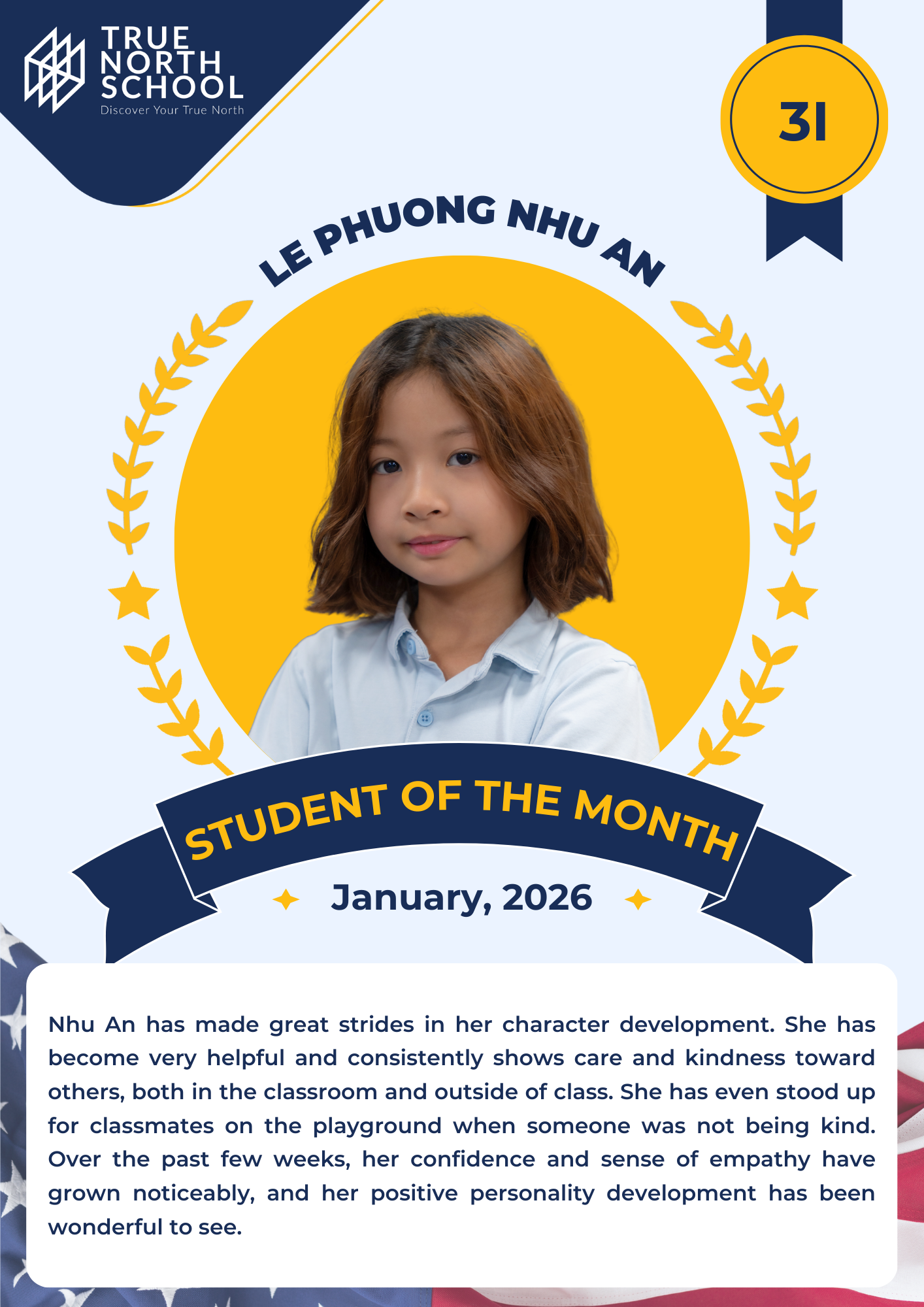 Student Of The Month
