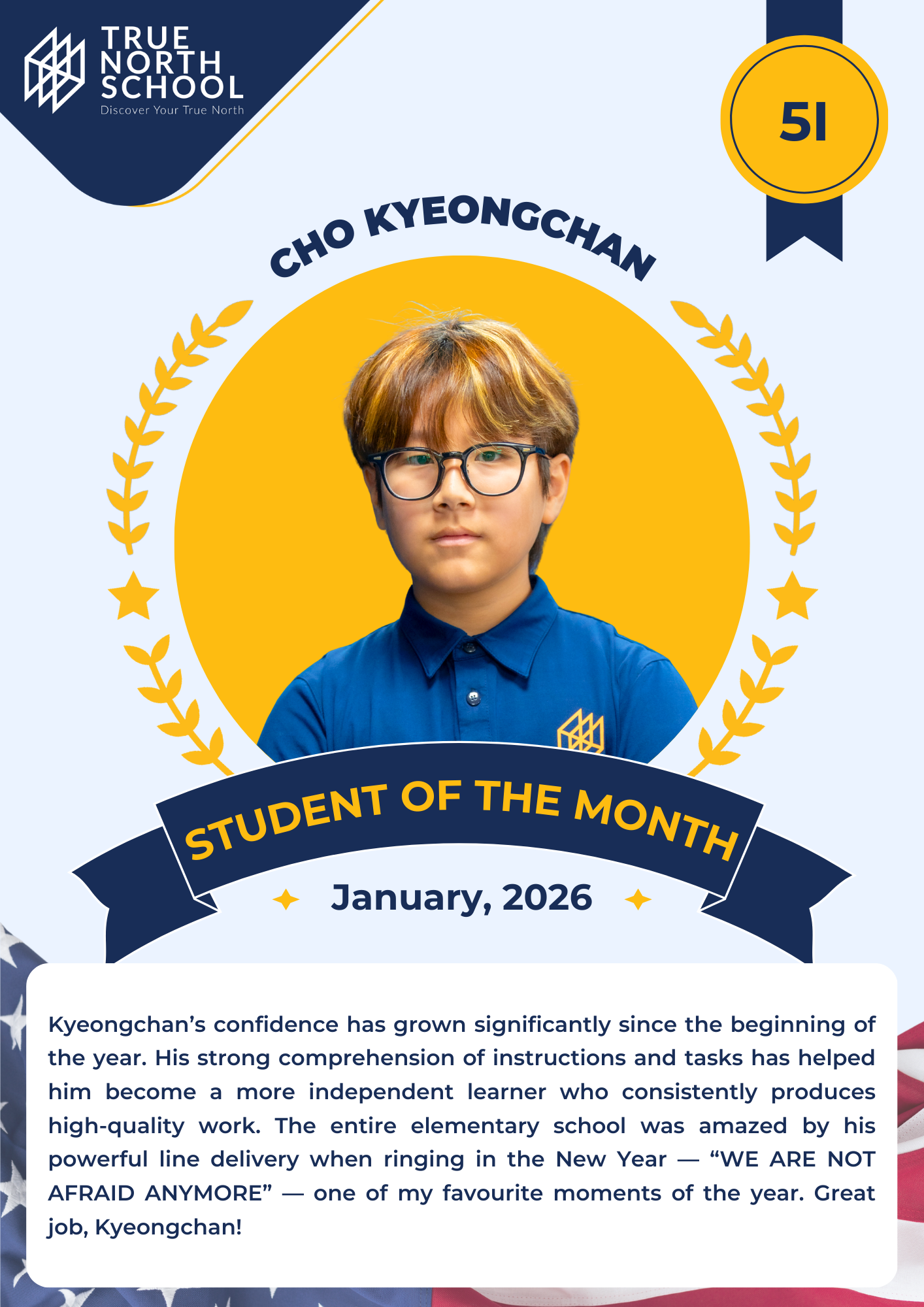 Student Of The Month