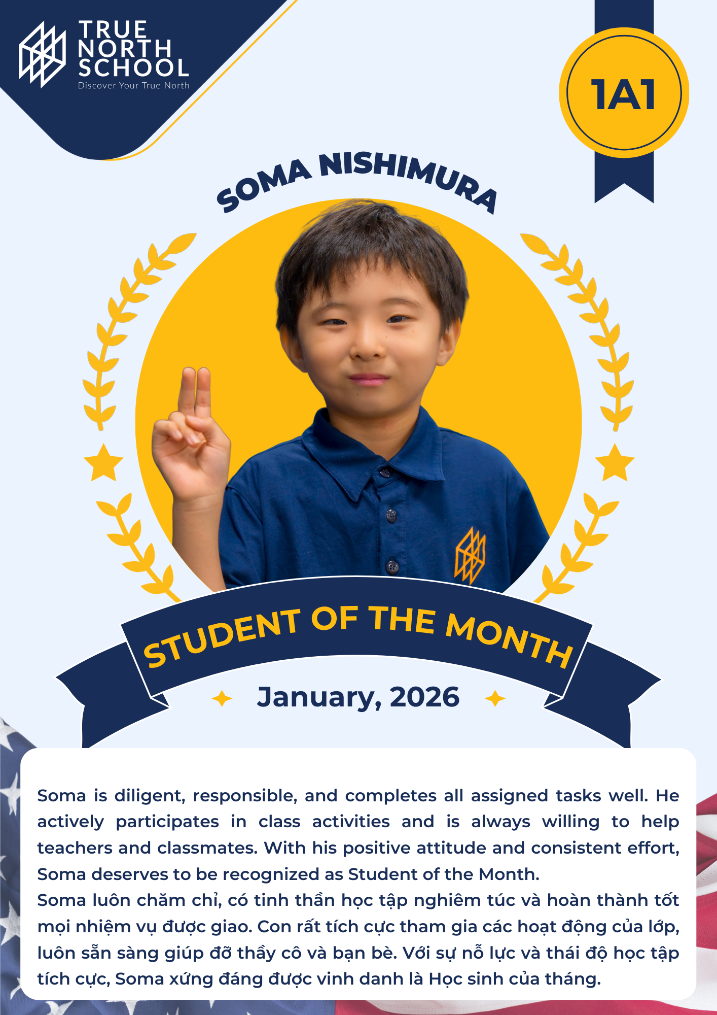 Student Of The Month