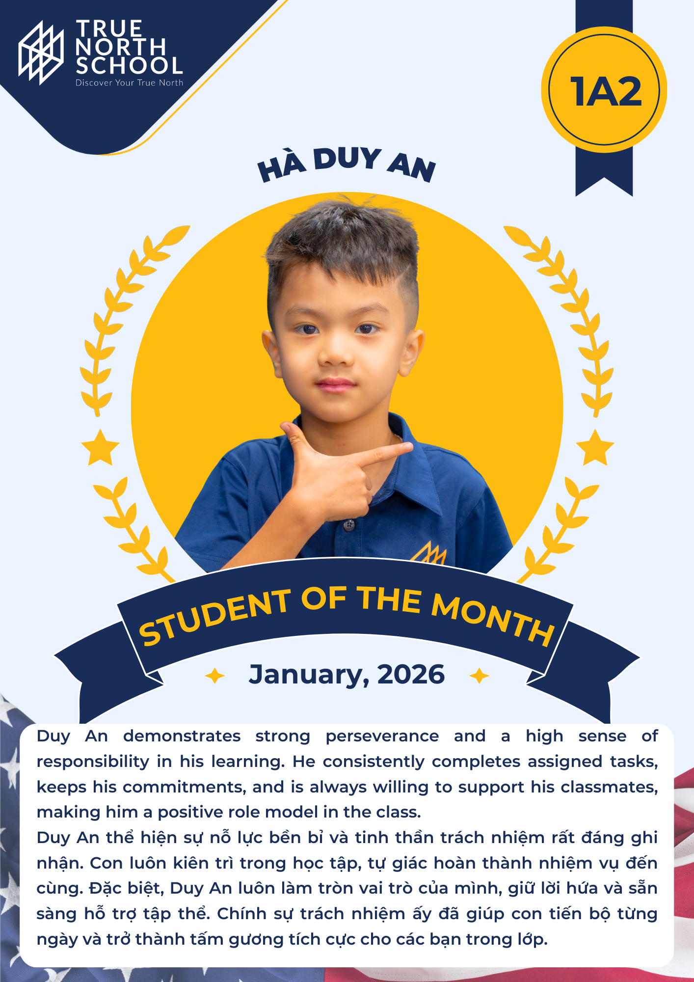 Student Of The Month