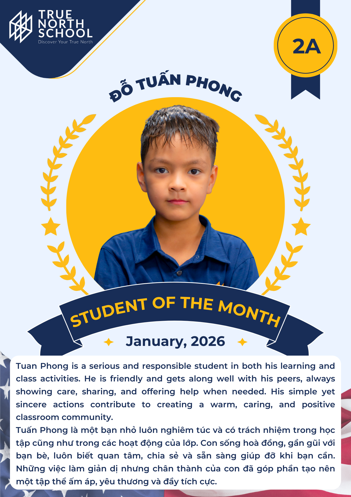 Student Of The Month