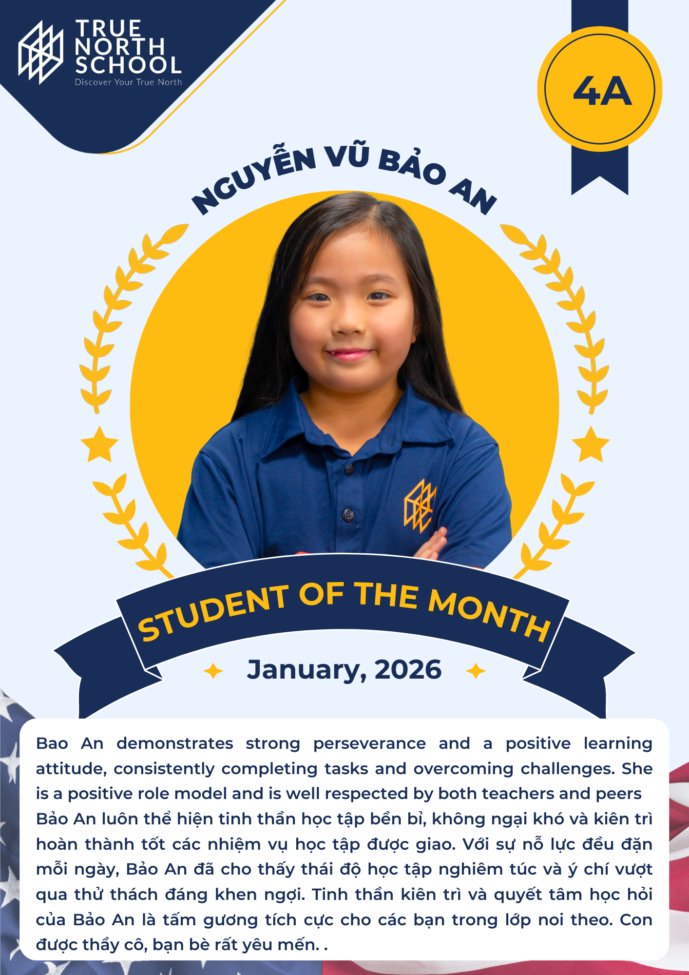 Student Of The Month