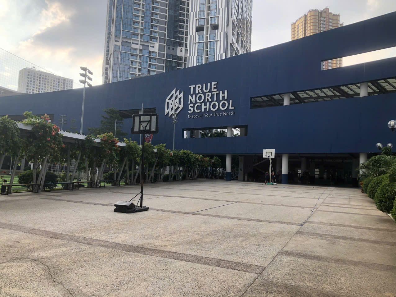 True North International School campus in Mo Lao, Ha Dong, Hanoi