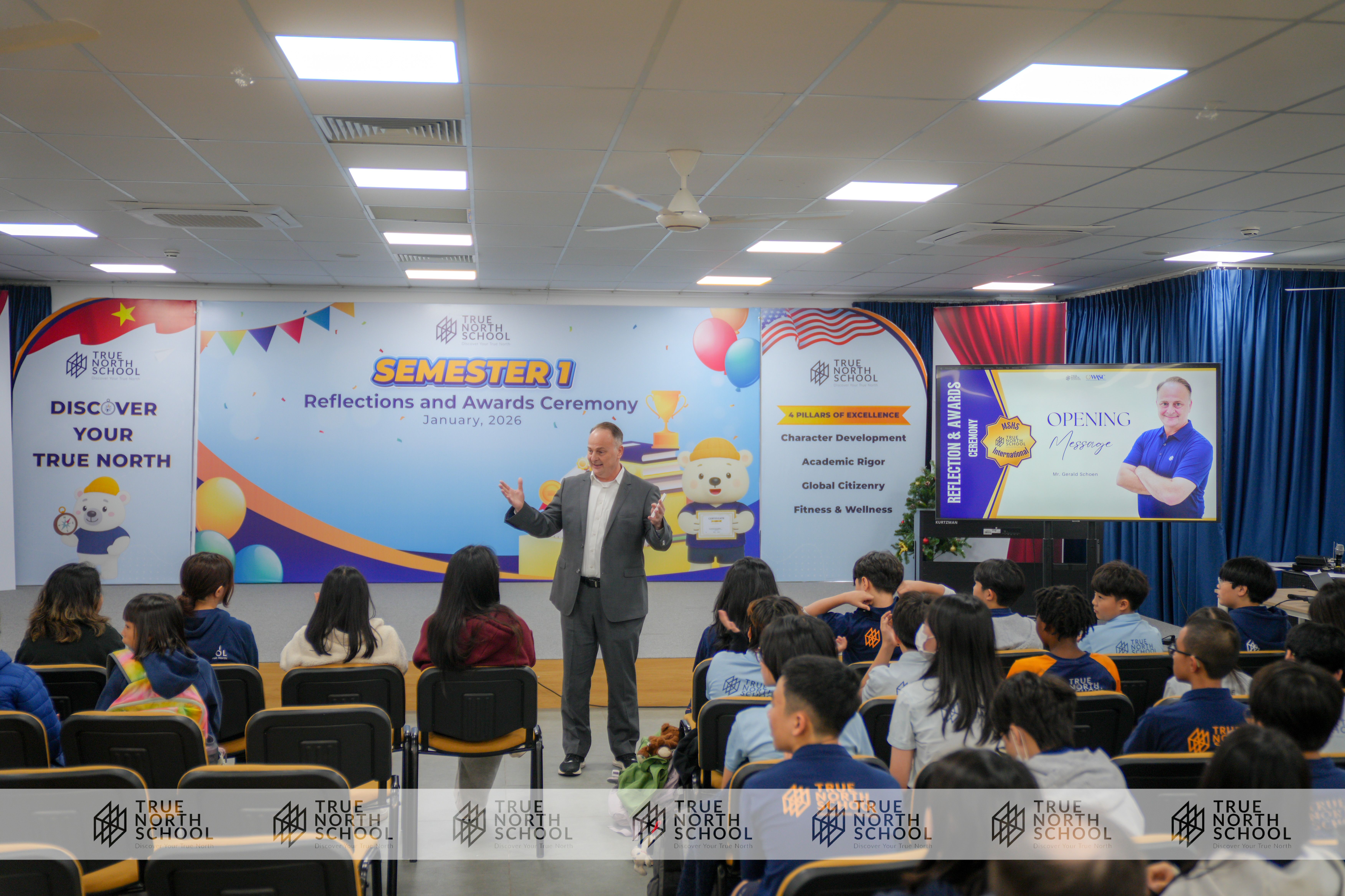 học sinh True North International School nhận thư mời đại học quốc tế